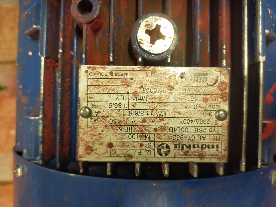 Silnik elektryczny 3kw 1400 obr/min