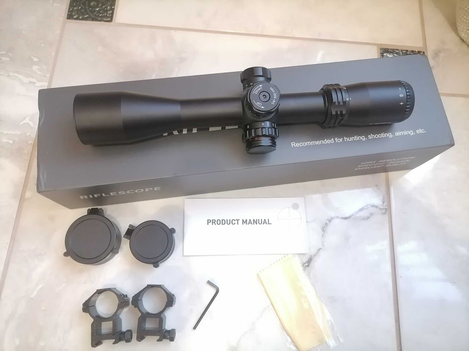 RS 4-16x44SFIR 30mm Mil-Dot WA. Новий оптичний приціл.