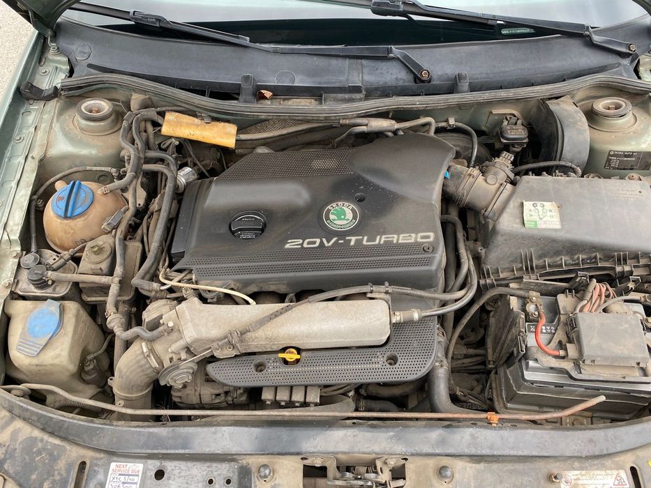 Skoda Octavia 1.8T gbo 4 Laurin & Klement