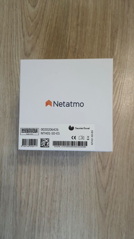 Termostat Netatmo Saunier Duval internetowy Smart Home Home Kit