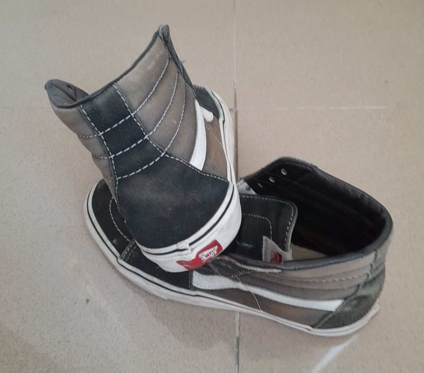 Tenis Vans 38 tipo bota