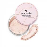 Podkład Mineralny Rozświetlający Natural Cream - Annabelle Minerals