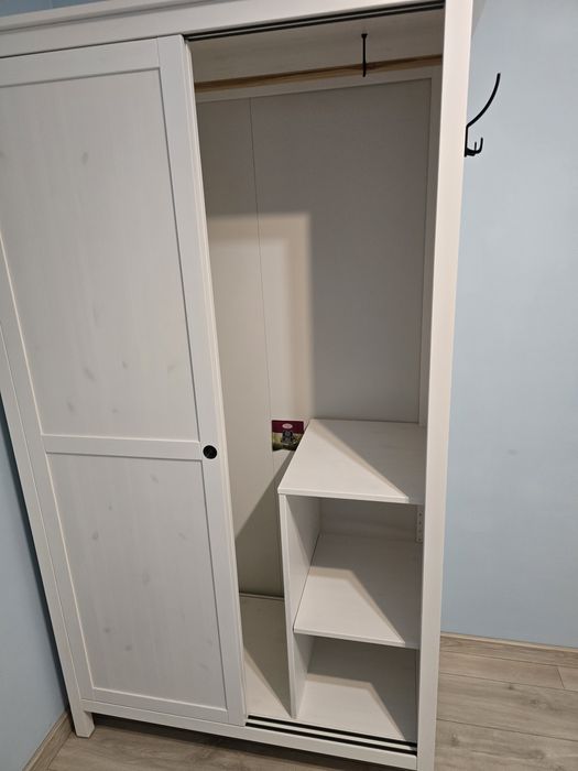 Szafa Hemnes Biała