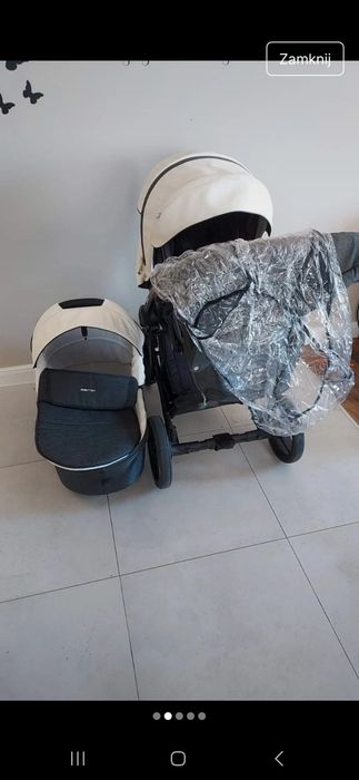 Wózek 2 w 1 bebetto