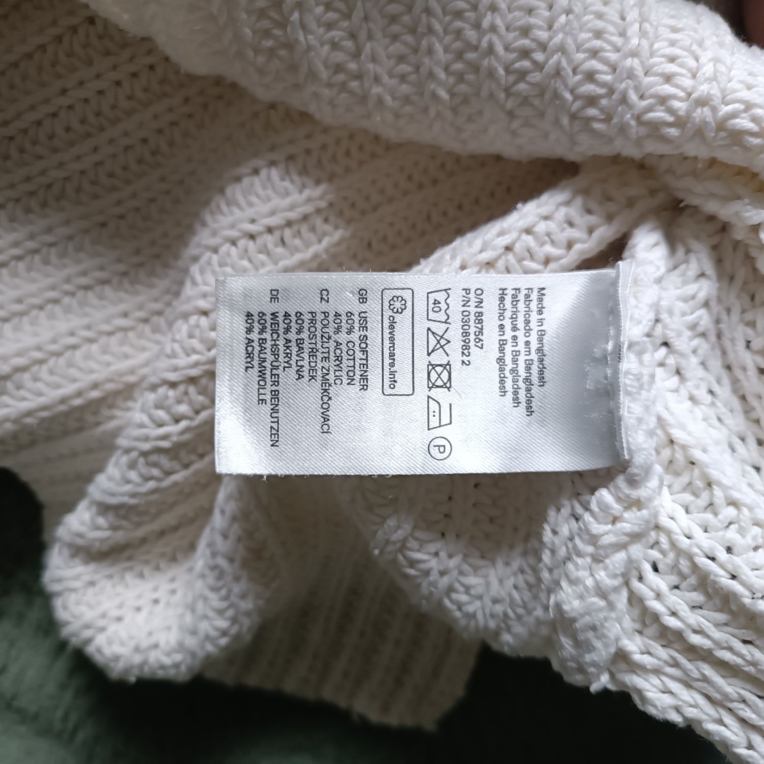 Sweter H&M rozm.S