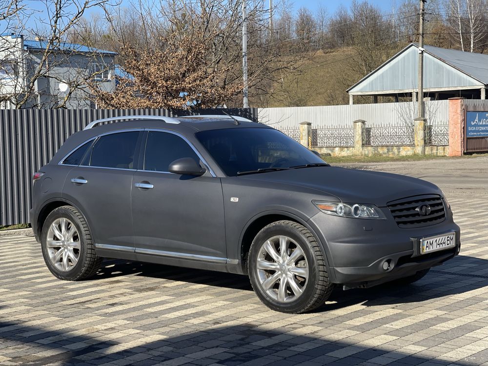 Продам Infiniti FX45 2008 пробіг 290 тис.ки стан Ідеальний