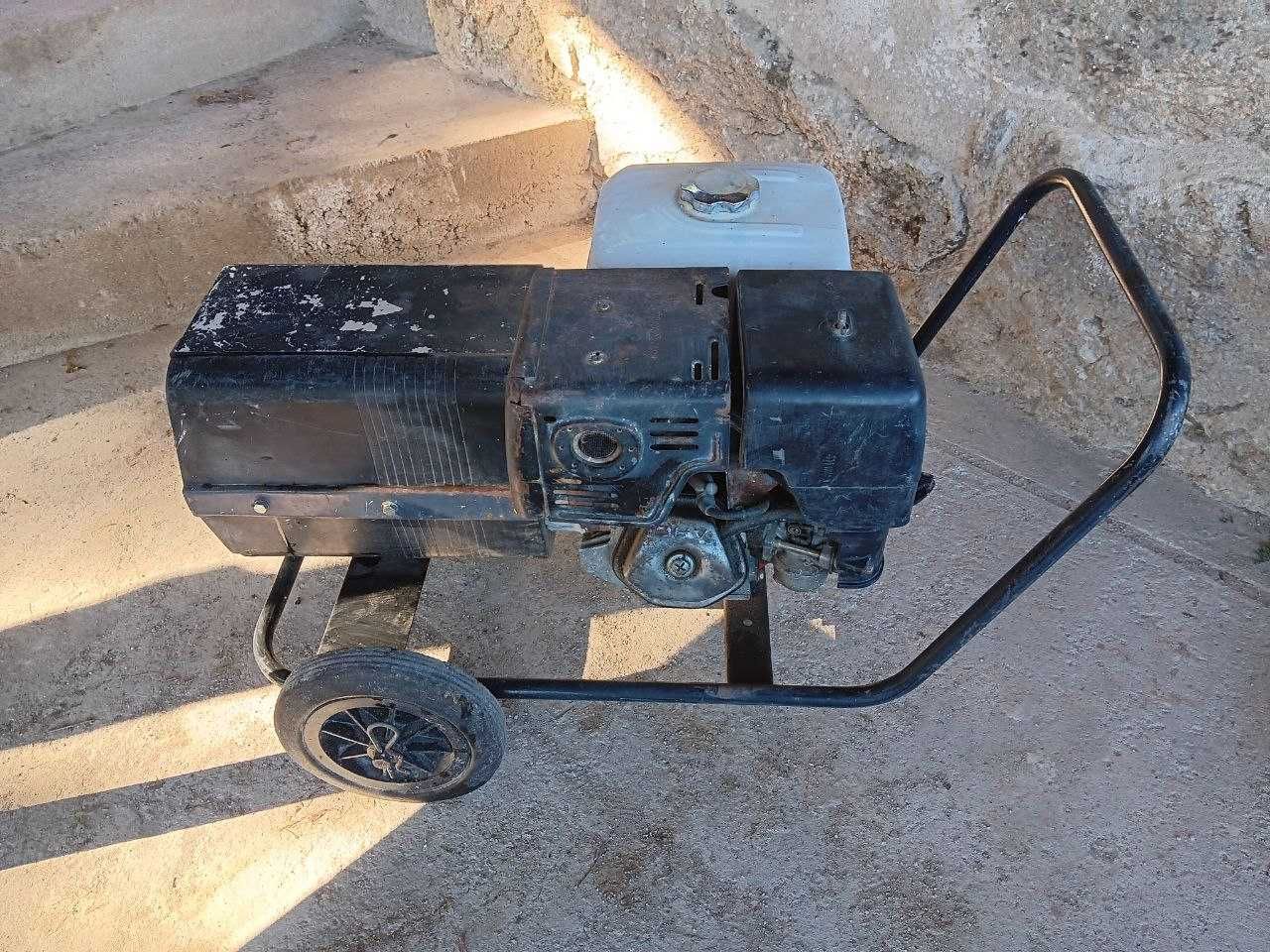 Geradora Original Honda GX340 – 5 kVA Monofásica