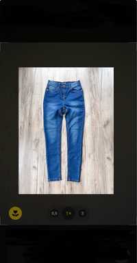 Nowe jeansy skinny Top Secret rozm. 34 / 36