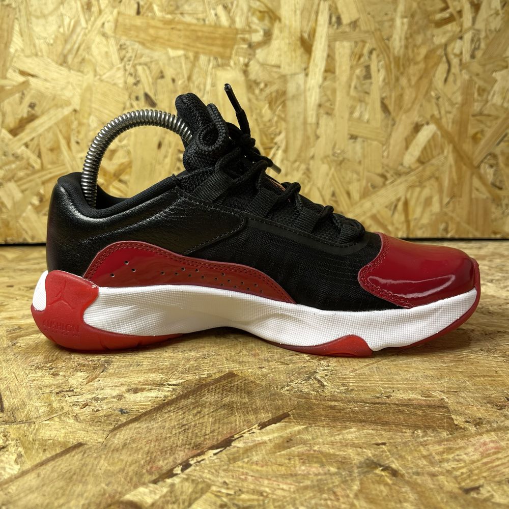 Кросівки Air Jordan 11 Cmft Low Casual Shoes Black/Red Dv2629-006