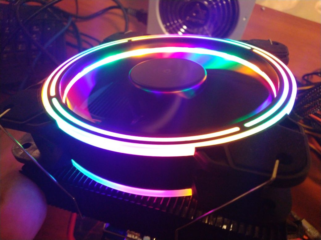 Кулер air cool Ze-AC120T4-RGB кулер для процессора