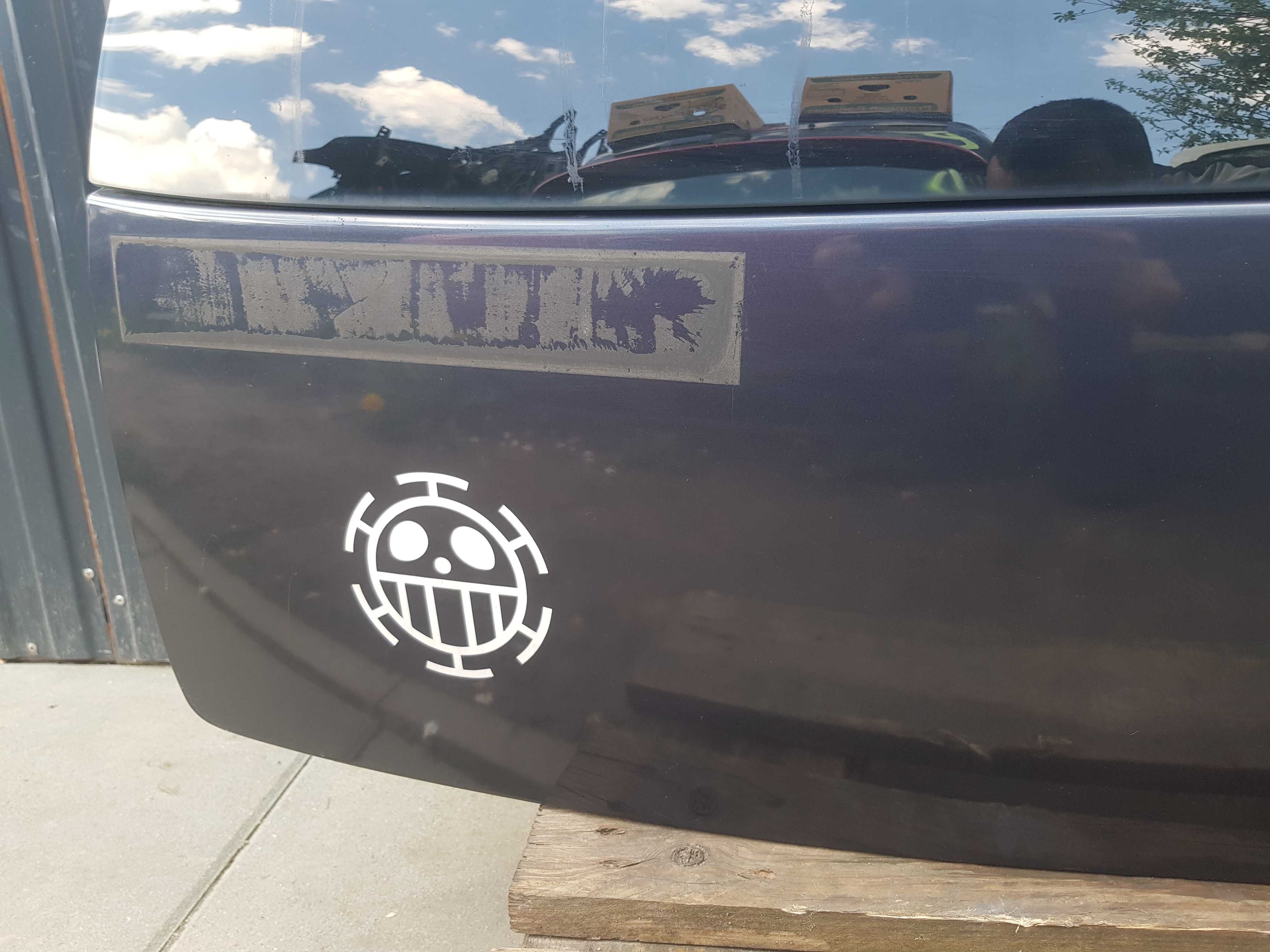 Opel Corsa C Lift Klapa Bagażnika Kolor Z168