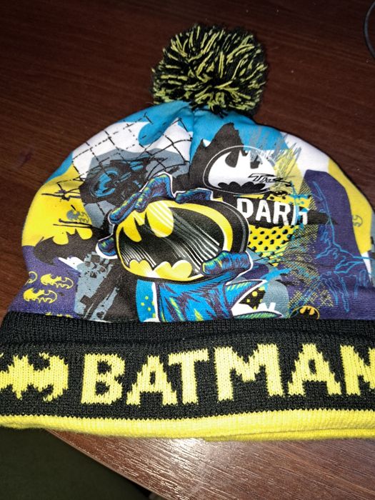 Czapka chłopięca Batman r.54