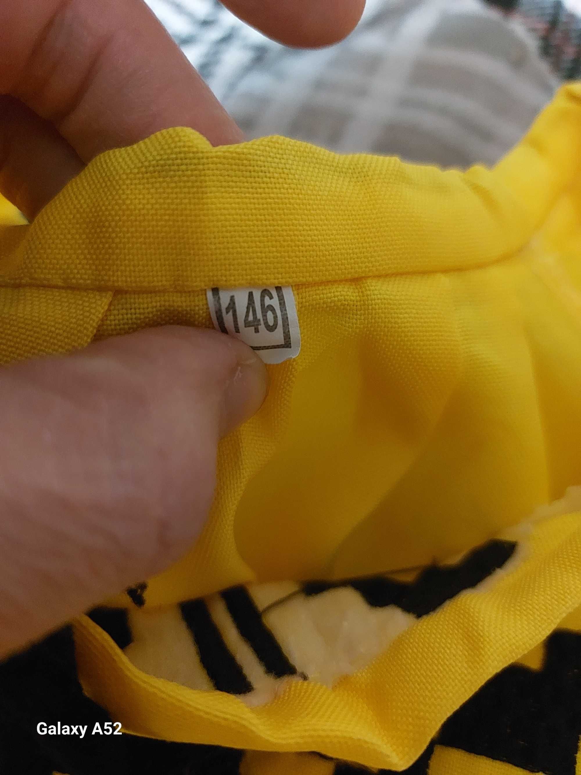 Вишита сукня жовта ластівки 146р.