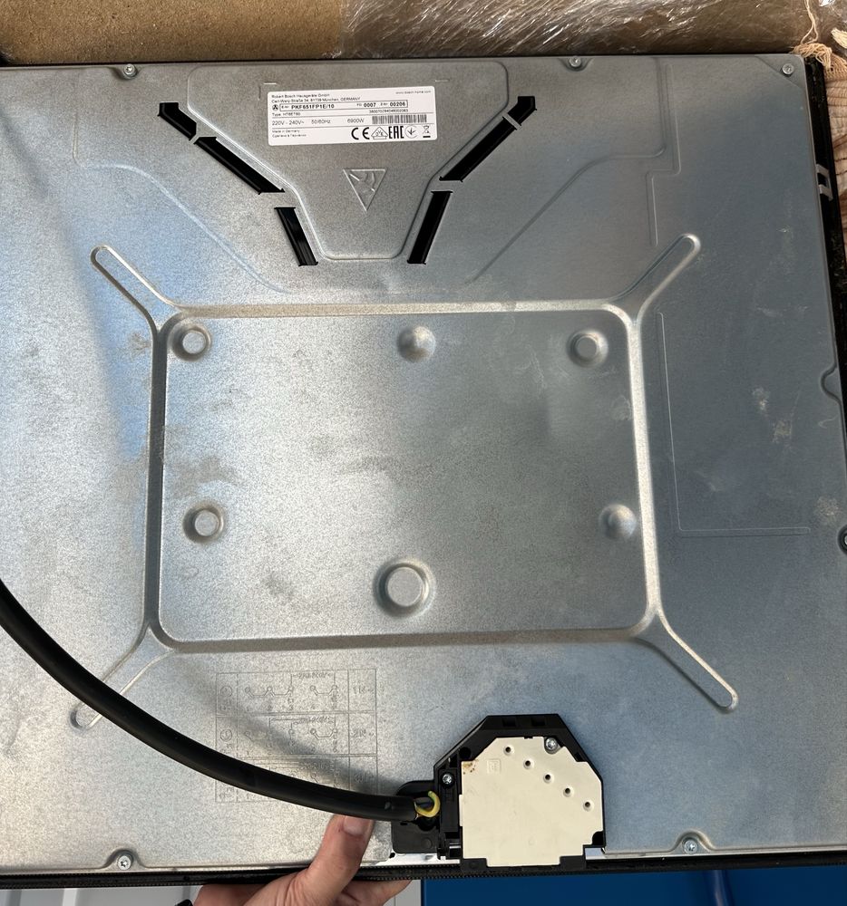 Placa Bosch PKF651FP1E
