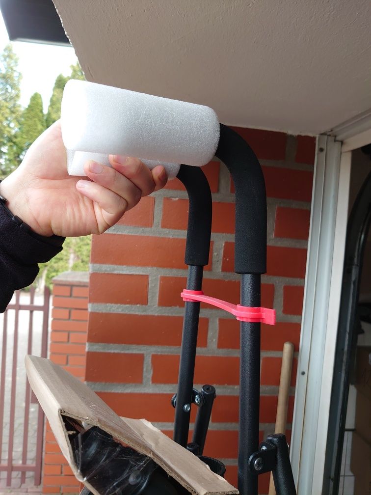 Wózek spacerowy Moolino Compact różowy