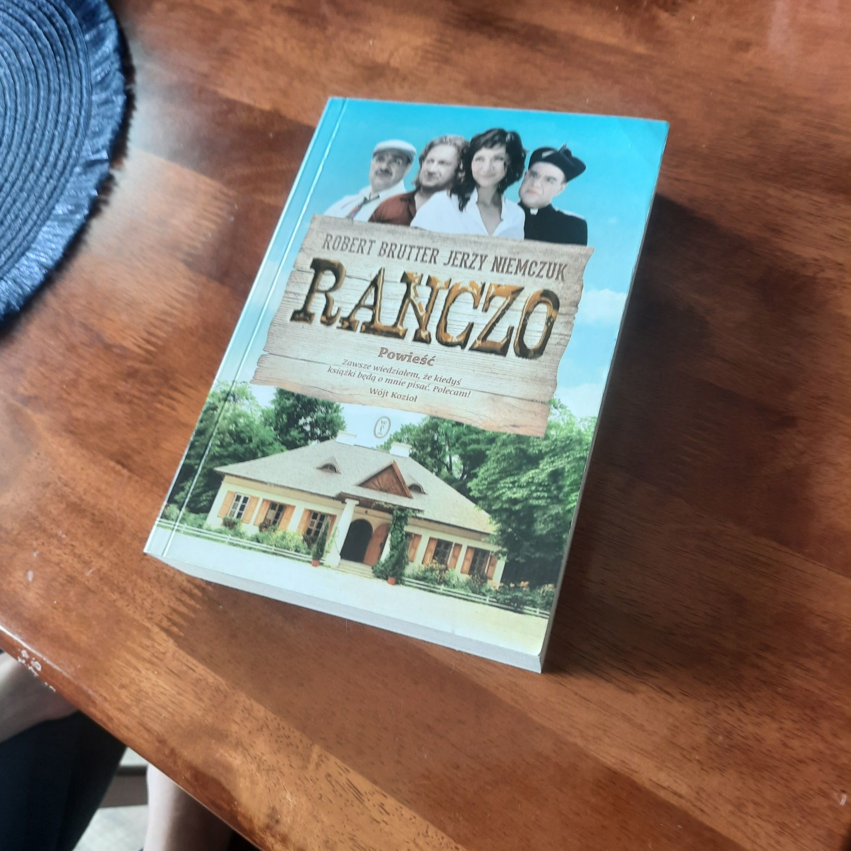Książka "Ranczo" Robert Butter Jerzy Niemczuk