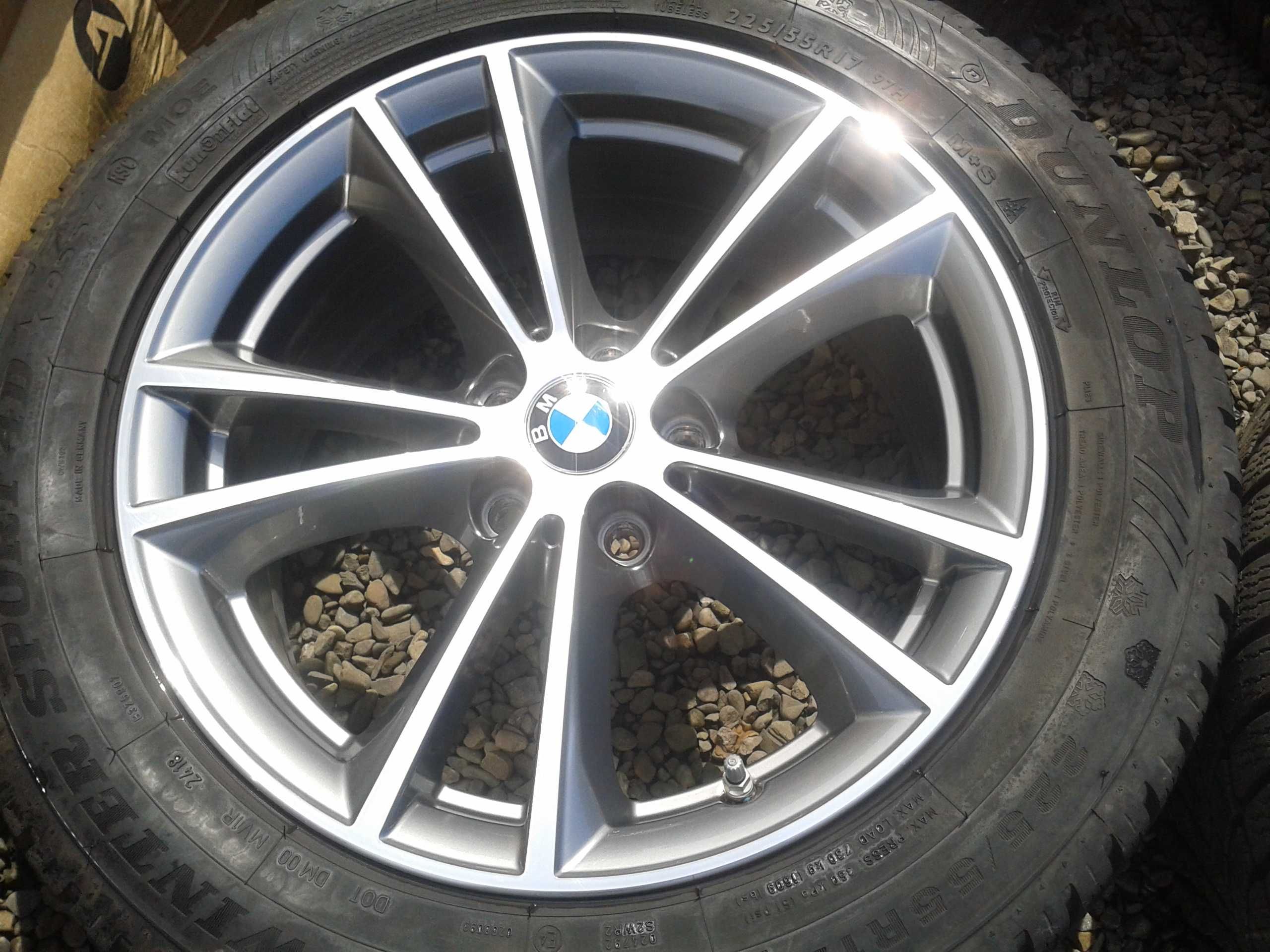 oryginalne r17 felgi bmw g30 g31 g20 g21 bikolor x1 x2 f39 f48 5x112