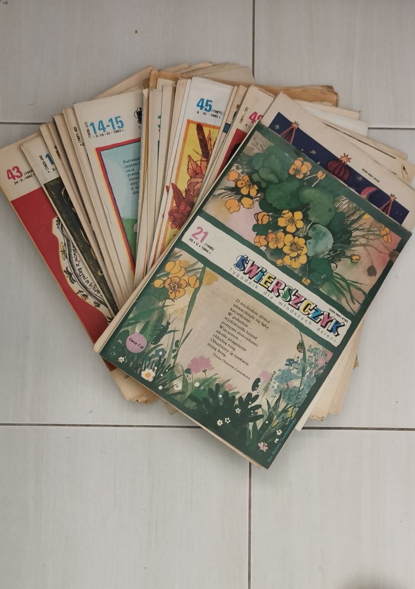 Świerszczyk magazyn dla dzieci