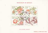znaczki pocztowe - Monako 1989 kasowany cena 4,20 zł kat.5,25€