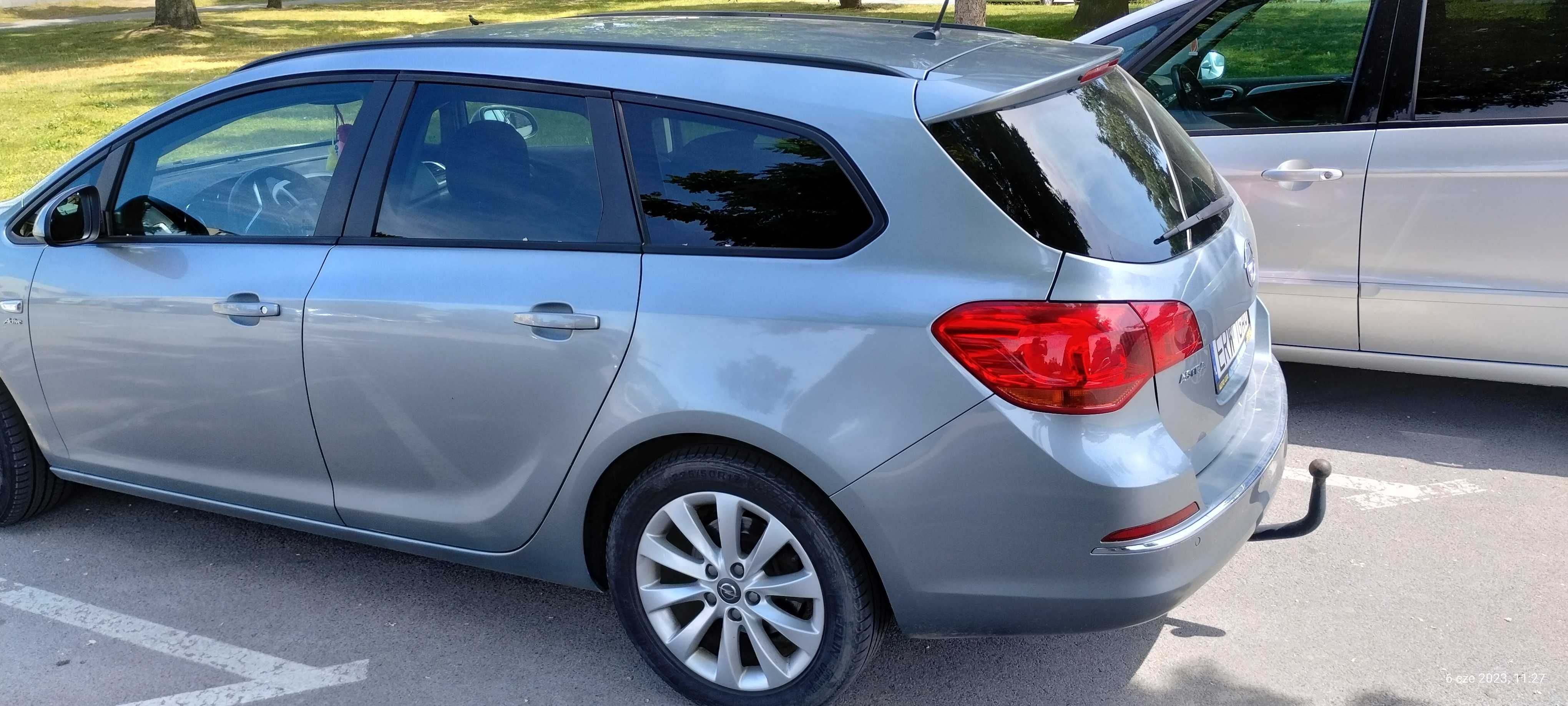 Opel Astra j 1.7 CDTI Sport tourer pierwszy właściciel