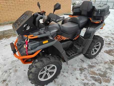 rm 800 duo naprawa czesci silnik rama dok dyfer skrzynia modul wariato