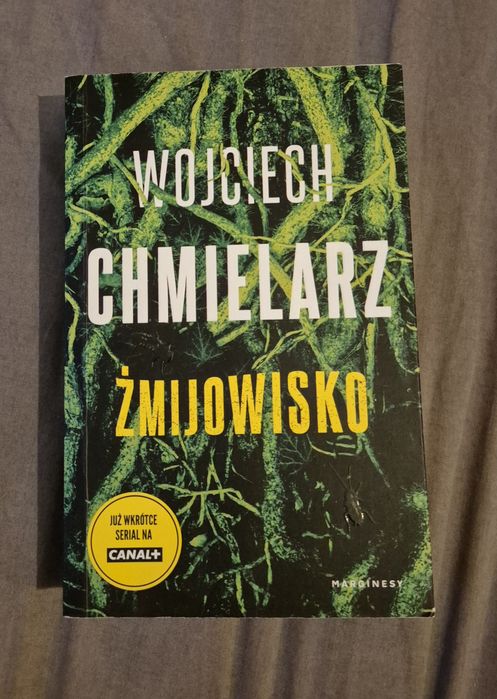 Książka "Żmijowisko" Wojciech Chmielarz