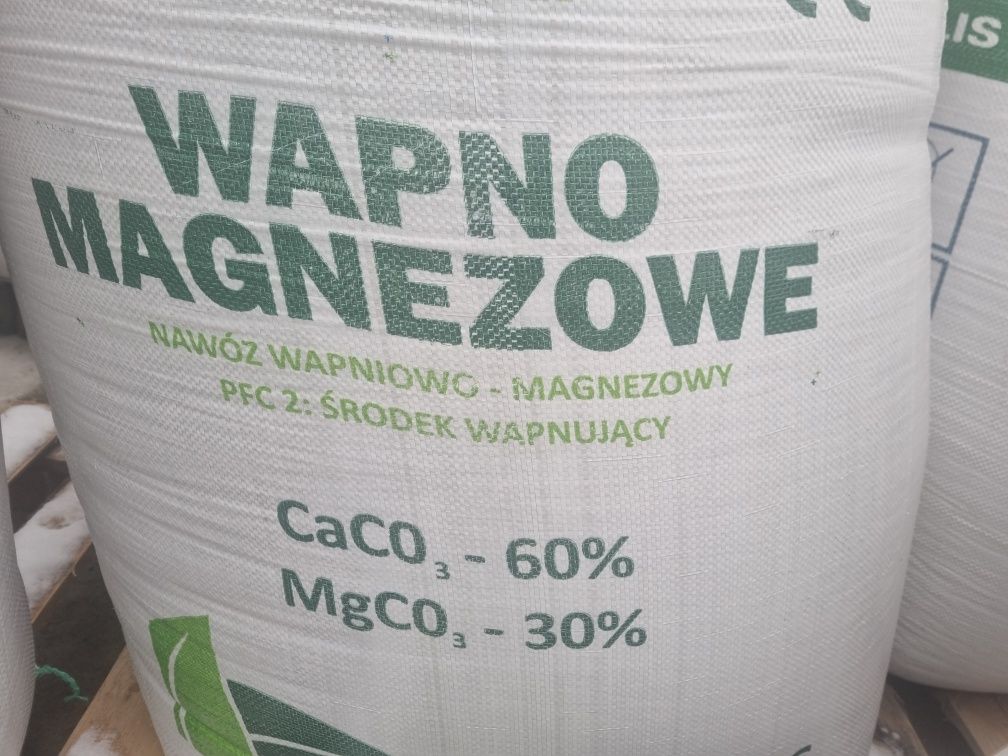 Wapno magnezowe big bagi