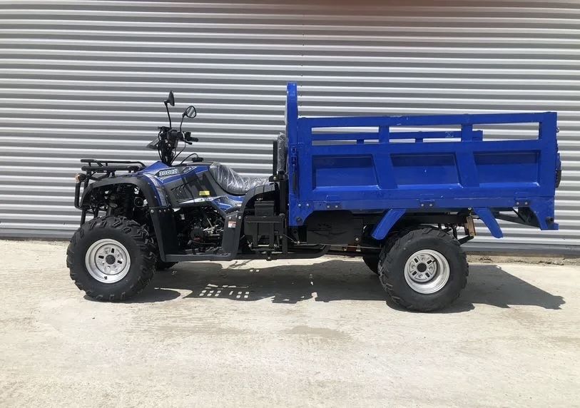 Грузовий квадроцикл 300см, повний привід