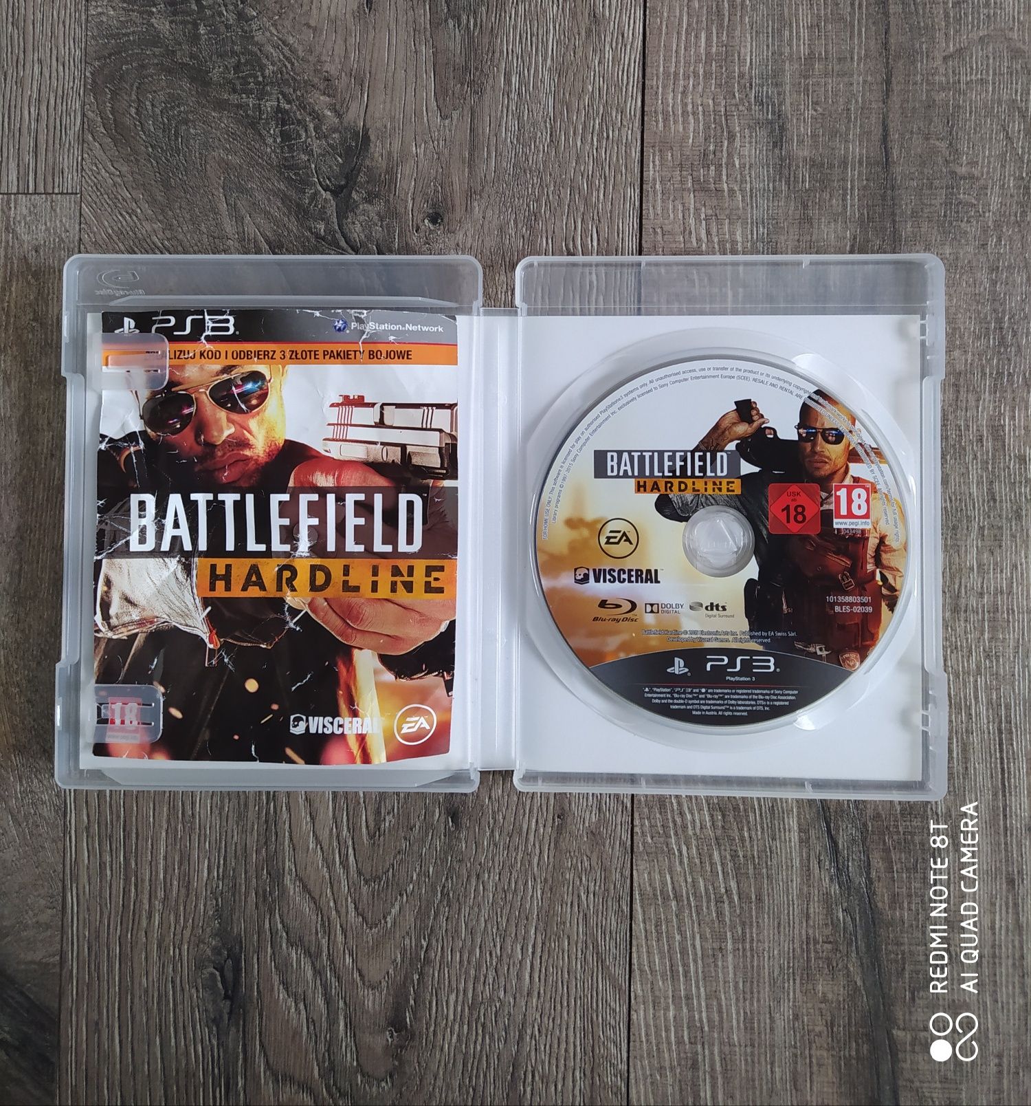 Gra PS3 Battlefield Hadline PL Wysyłka