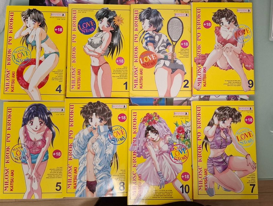 Mangi Miłość krok po kroku