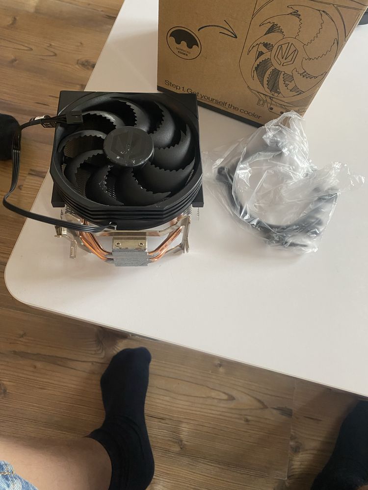 cooler do procesora intel/amd endorfy