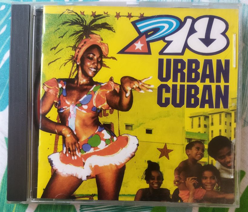 CD - Urban Cuban