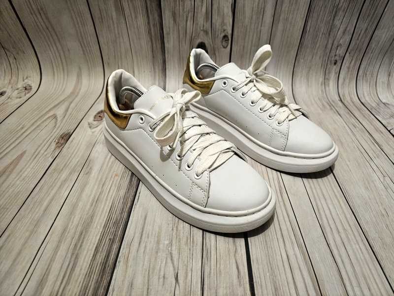 Sneakersy Alexander McQueen 41(25,8cm) skórzane