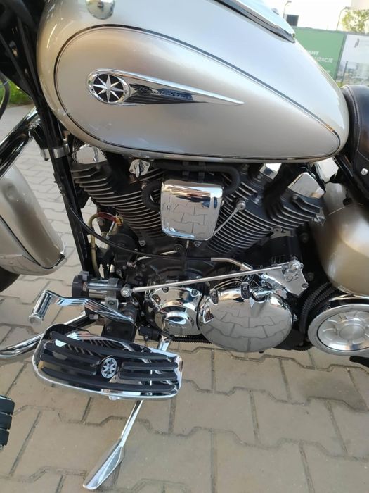 Yamaha road Star 1700