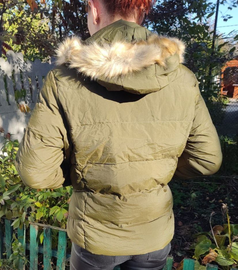 Нова тепла куртка
