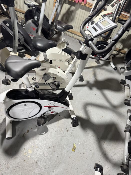 Потужній магнітний велотренажер з Німеччини до 150 кг