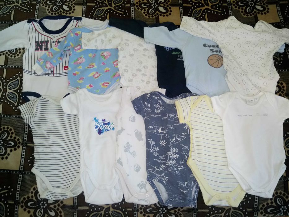 Пакет вещей на 3-6 месяцев