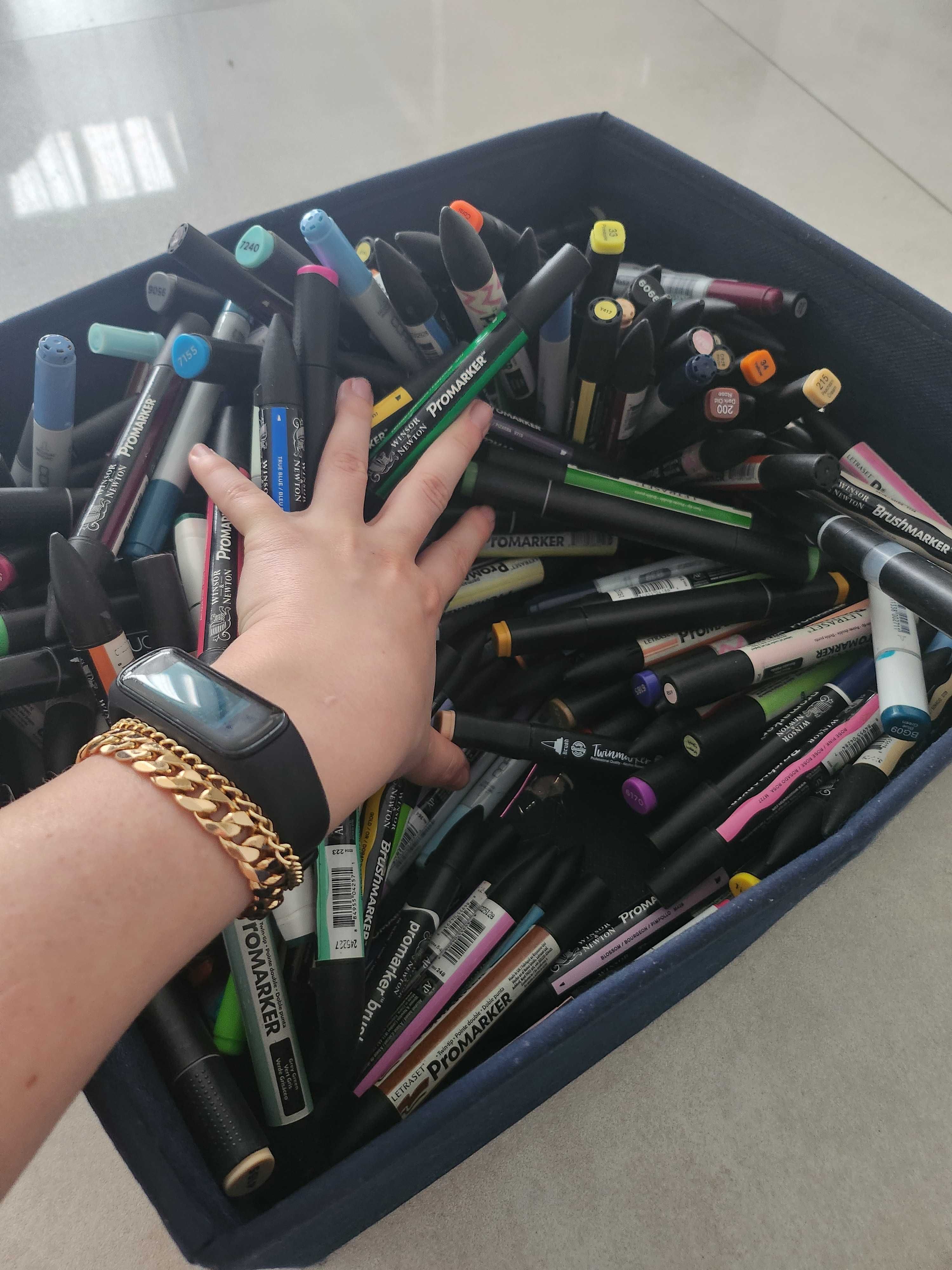 Pudło Promarker Copic i akcesoria
