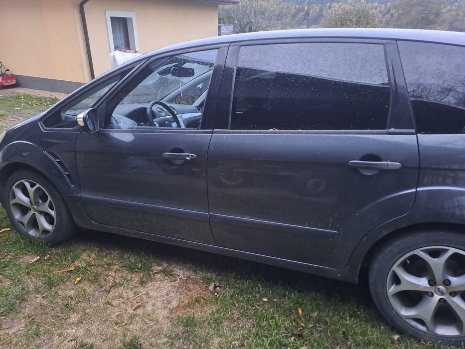 Ford Smax 2.0 tdi 140 km Tytanium