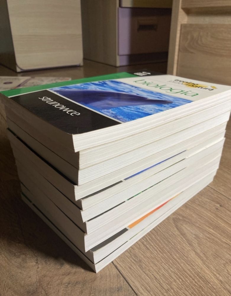 Zestaw książek do biologii Bukała