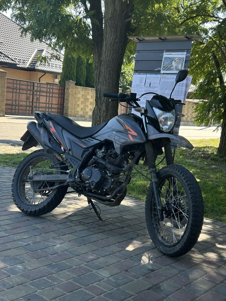 Loncin200 Лонкін Прус Pruss