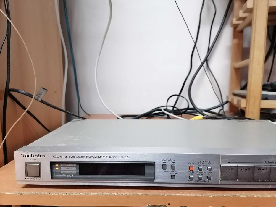 Tuner Technics ST G5   AM/FM Stereo Tuner (1984-85)