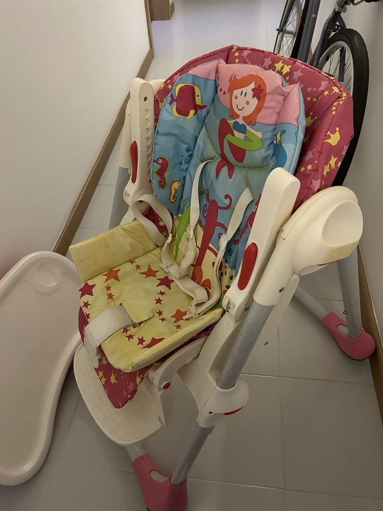 Cadeira refeicao bebe