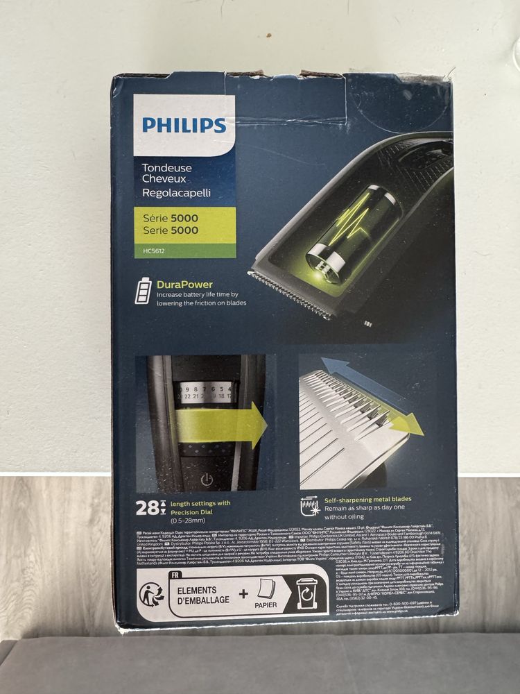 Maszynka do włosów Philips