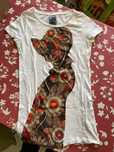 T-shirt com estampa