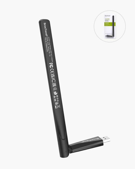Dwupasmowy adapter USB WiFi