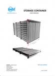 Contentor armazém Storage containers SHIPPING CONTAINER Maritimo