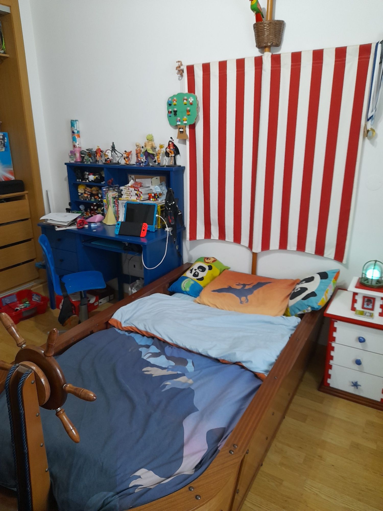Cama Barco Pirata