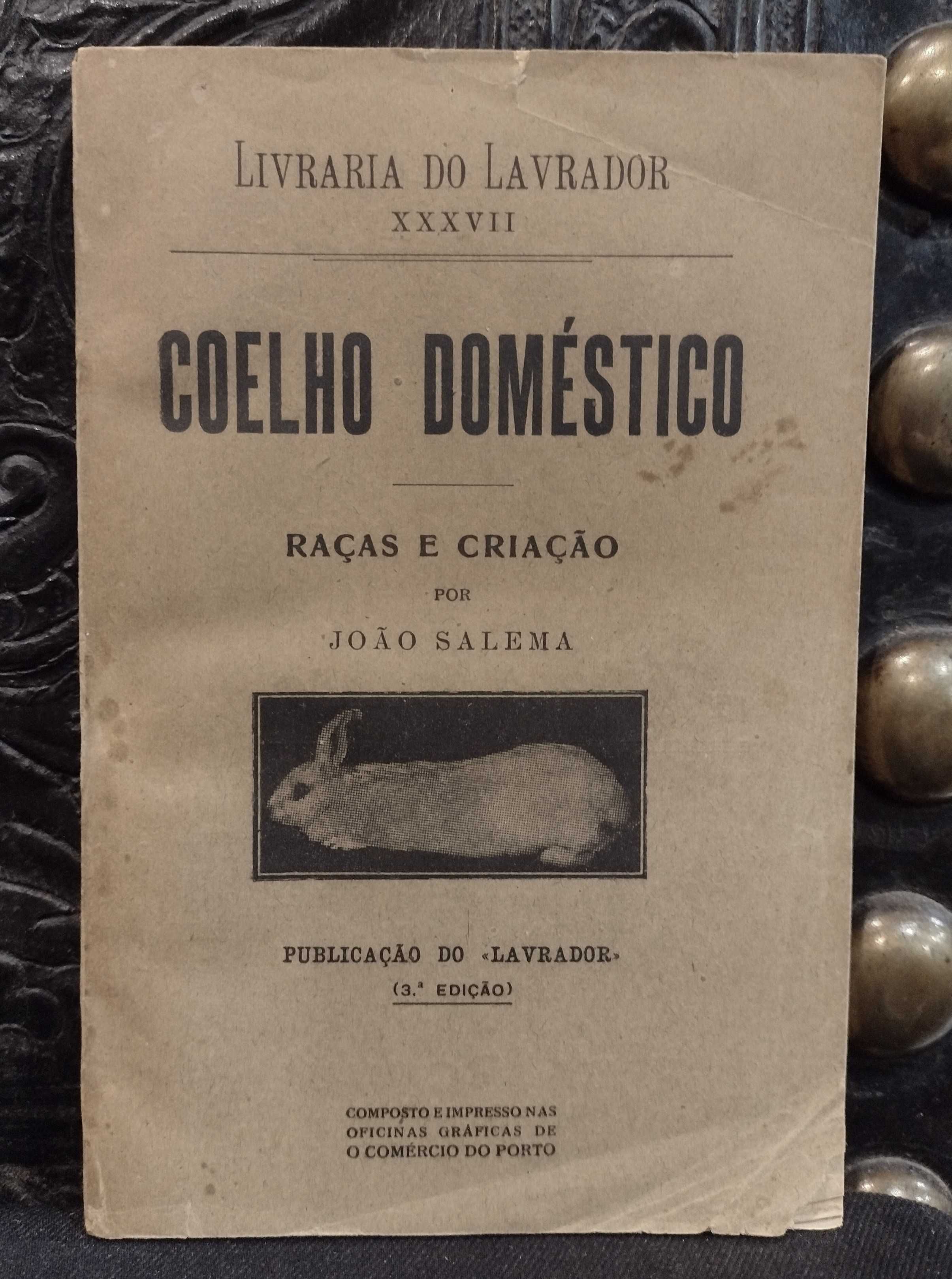 Coelho Doméstico "Raças e Criação" João Salema