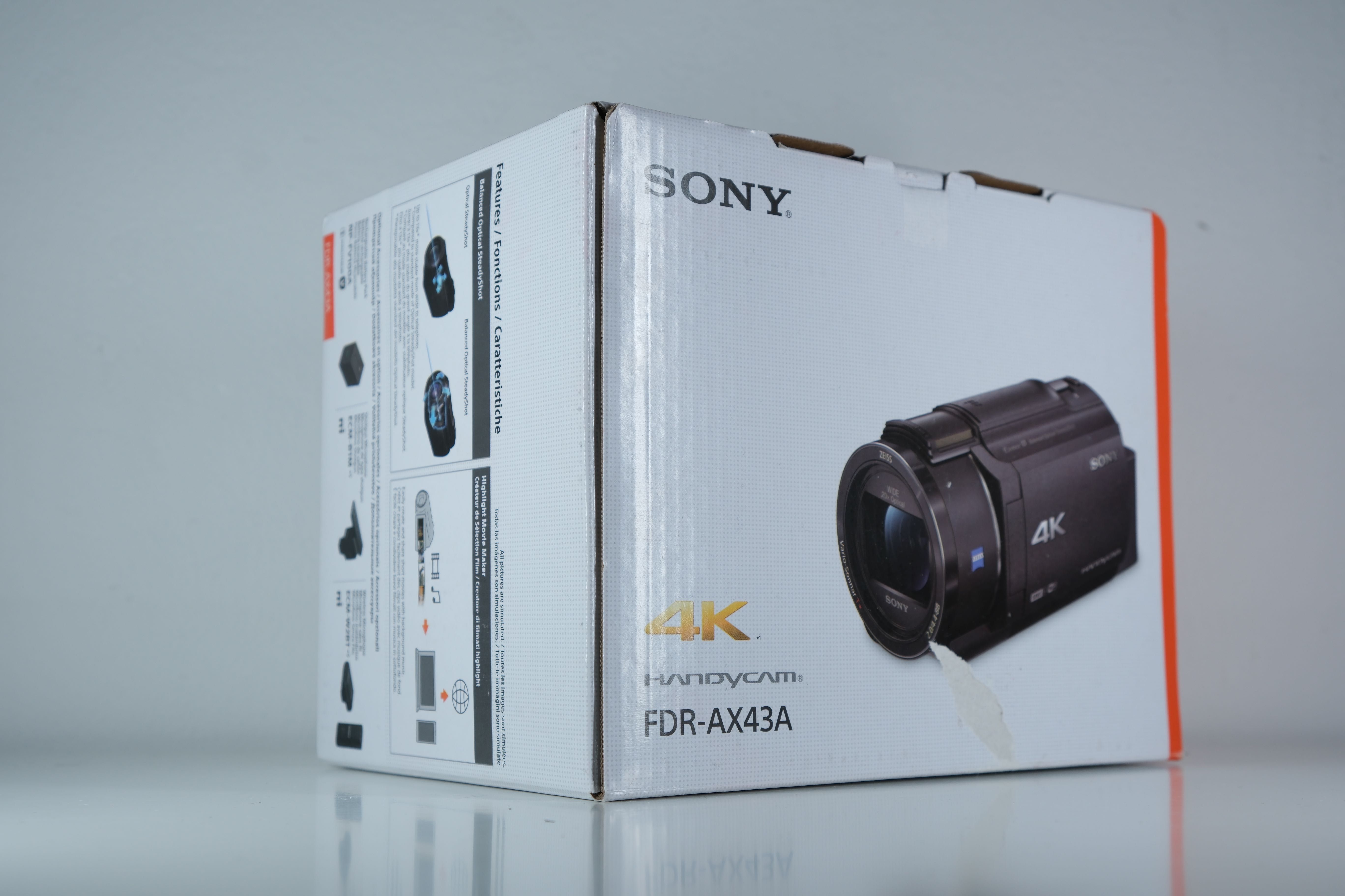 Sony FDR-AX43 Новa + гарантія / без передоплат